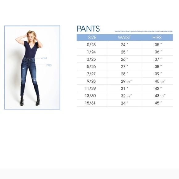 SOLD Kancan High-Rise Jeans 13/30 - Picture 3 of 7